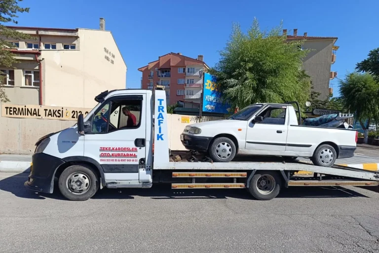 Çankırı Çekici Hizmetleri