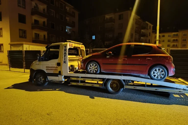Çankırı Oto Çekici Firması