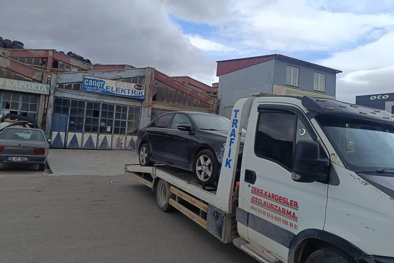 Çankırı Atkaracalar Oto Kurtarma