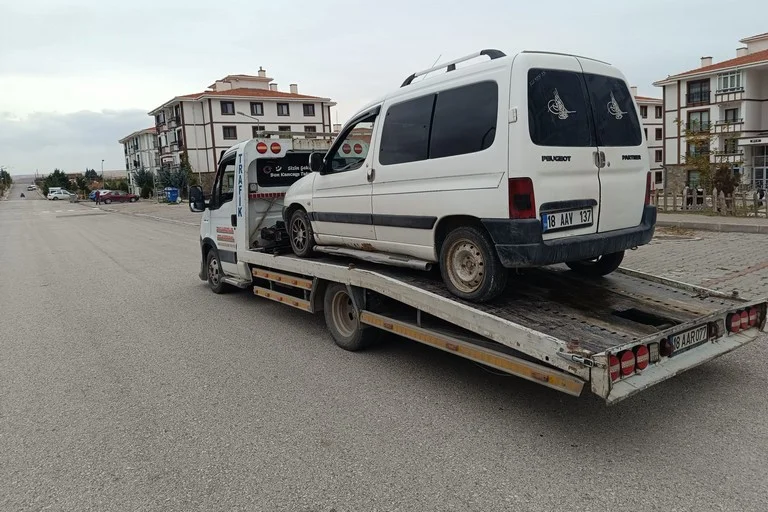 Çankırı Korgun Oto Kurtarma